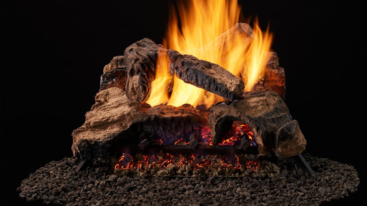 Majestic Duzy 2 Vented Gas Log Sets — DUZY2LS-30 reference image