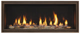 Majestic Echelon II 36-inch linear gas fireplace front view