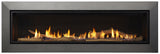 Majestic Echelon II 60-inch linear gas fireplace front view