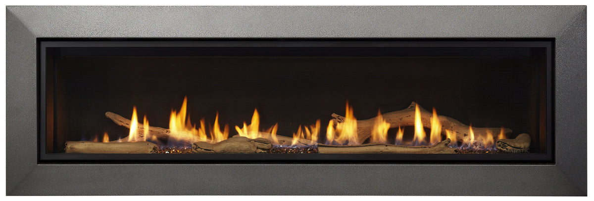 Majestic Echelon II 60-inch linear gas fireplace front view