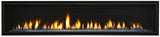 Majestic Echelon II 72-inch linear gas fireplace front view