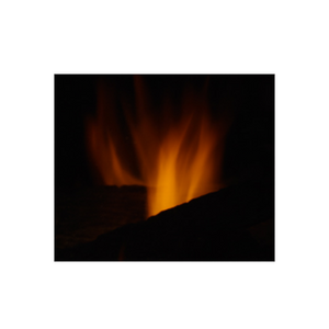 Majestic fireplace interior panel — representative brick or glass finish sample