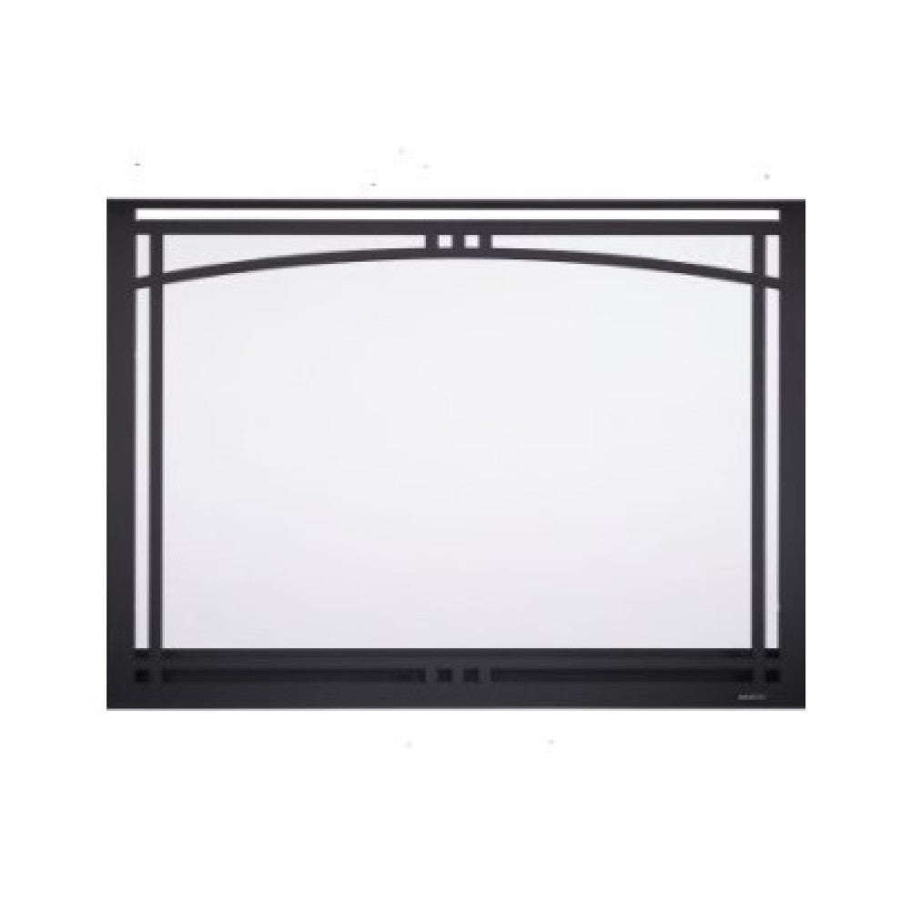 Majestic Manor fireplace front — representative style; size varies