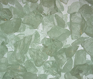 HHT Approved Fireplace Glass Media — MEDIA-CLEAR-48 reference image