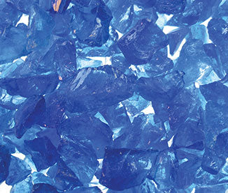 HHT Approved Fireplace Glass Media — MEDIA-COBALT-48 reference image