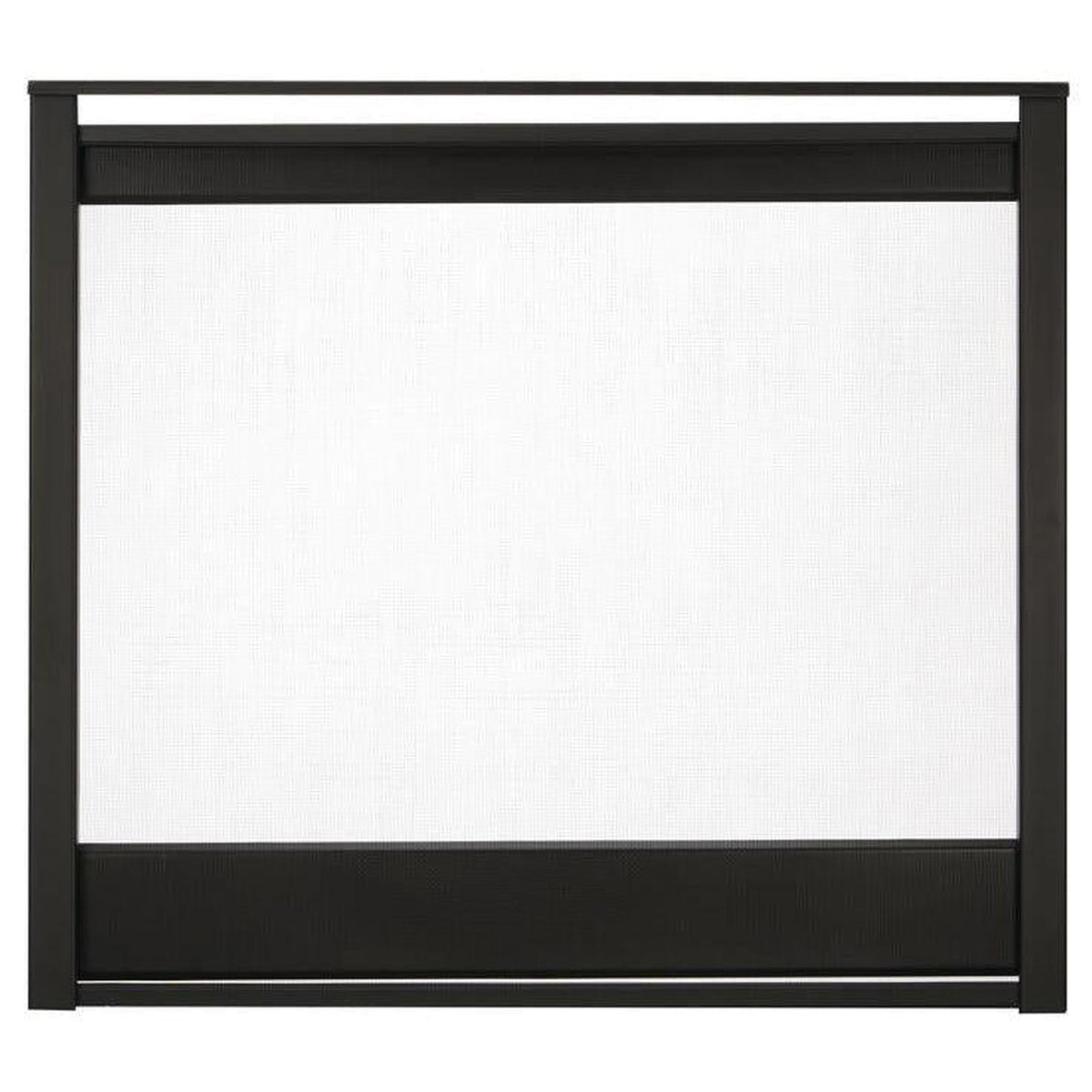 Majestic Pier Fireplace Black End Panel — representative product style or finish