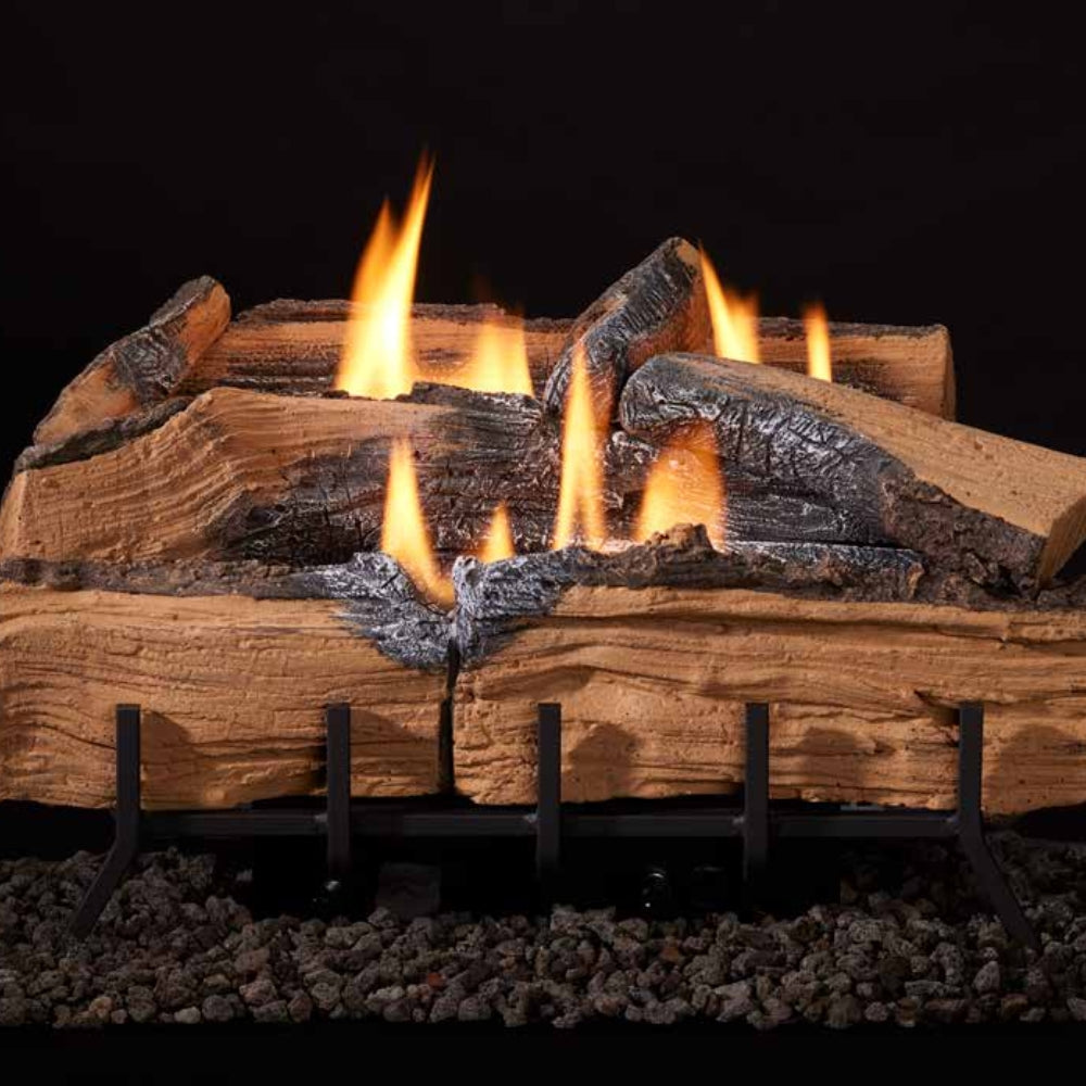 HHT Mezmer Split Outdoor Log Sets — representative product style or finish
