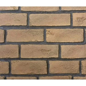Majestic Fortress Brick Interior Panels — representative product style or finish