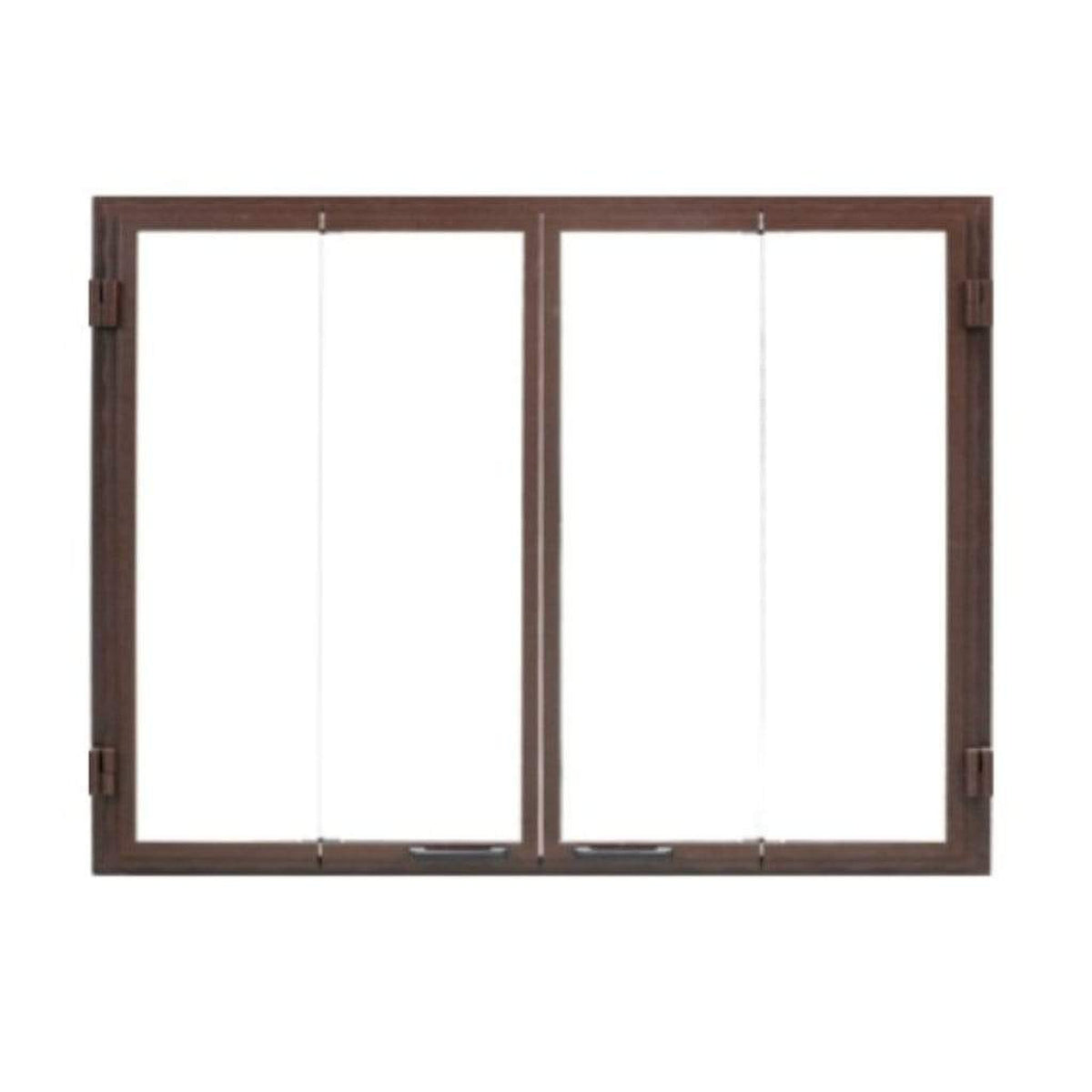 Majestic Glass Bi-Fold Door Outdoor — representative product style or finish