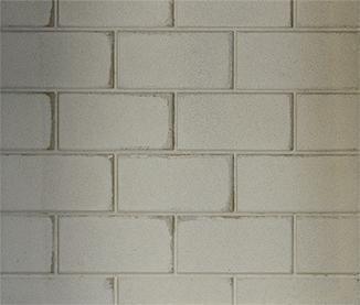 Majestic traditional refractory panel — representative finish sample