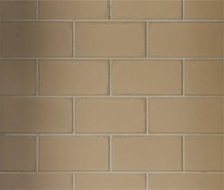 Majestic traditional refractory panel — representative finish sample