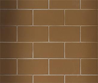 Majestic traditional refractory panel — representative finish sample