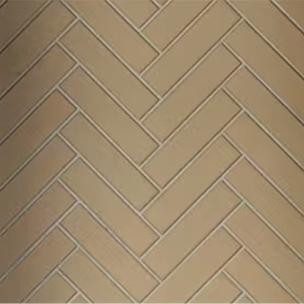 Majestic Ashland Herringbone Hearth Extensions — representative product style or finish