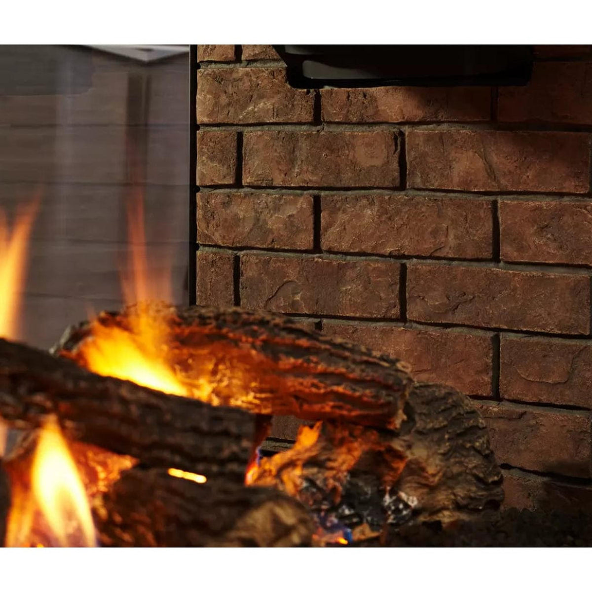 Majestic See-Through & Pier Weathered Brick Liners — representative product style or finish