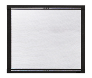 Majestic FSMQ36BK — black firescreen front