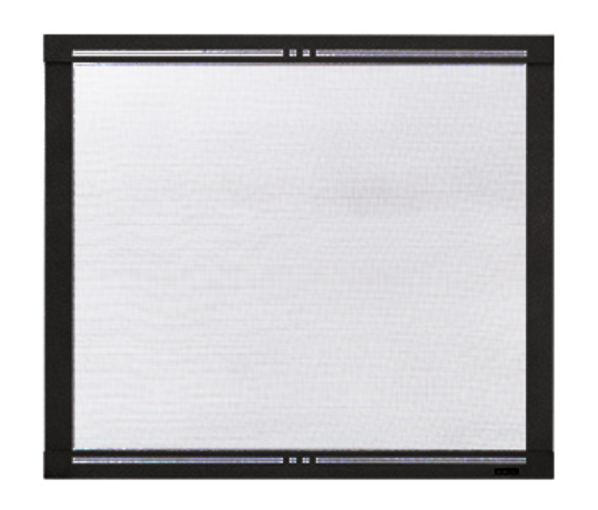 Majestic FSMQ36BK — black firescreen front
