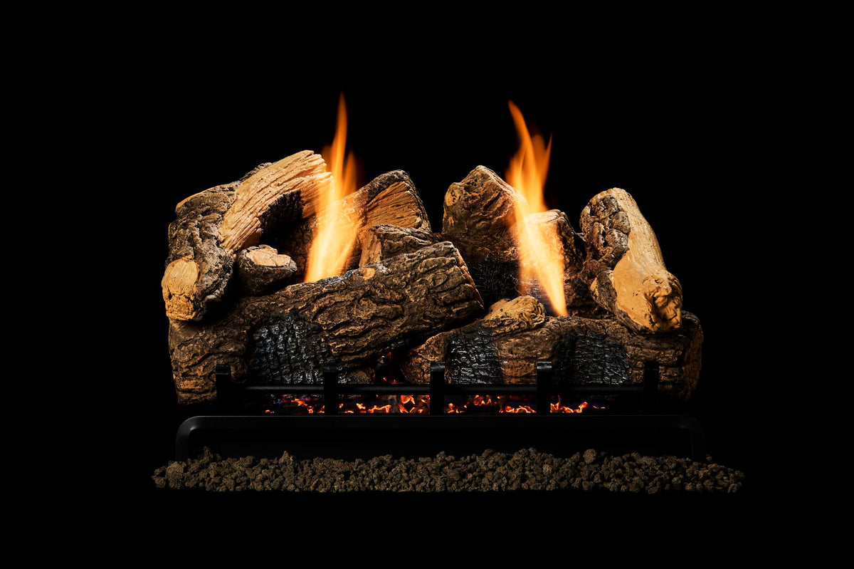 Monessen Berkley Oak Refractory Gas Logs