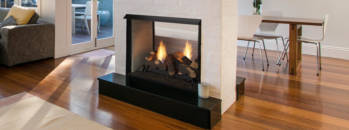 Monessen Lo-Rider LCUF 36 ST Vent-Free Firebox