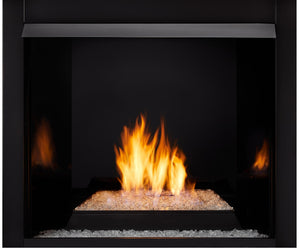 Monessen Lyric 24-Inch Gas Burner with Onyx Glass