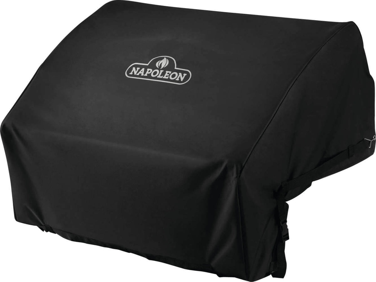 Napoleon 61830 grill cover angled view