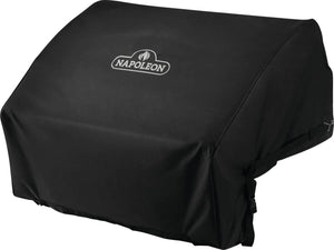 Napoleon 61830 grill cover angled view