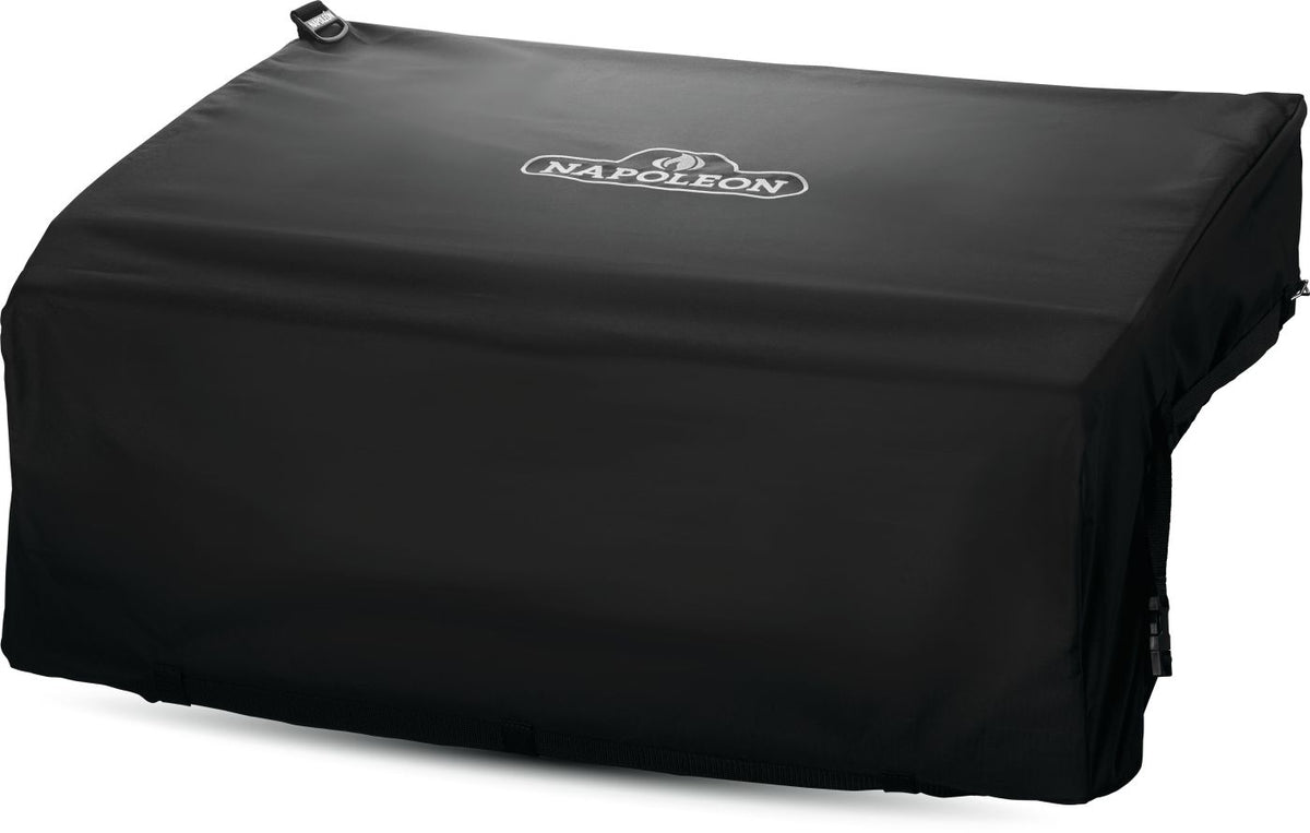 Napoleon 61831 built-in griddle cover angled view