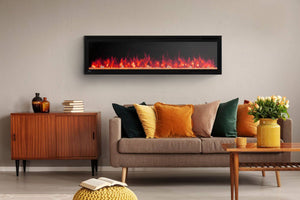 Napoleon Entice 60 living room installation