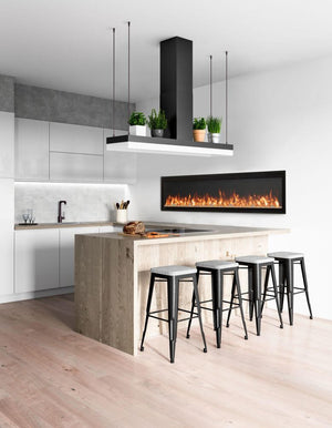 Napoleon Entice 60 kitchen installation