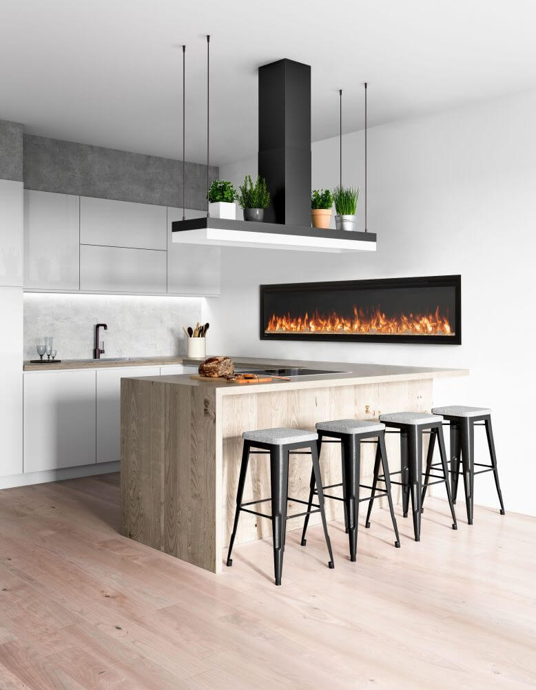 Napoleon Entice 60 kitchen installation