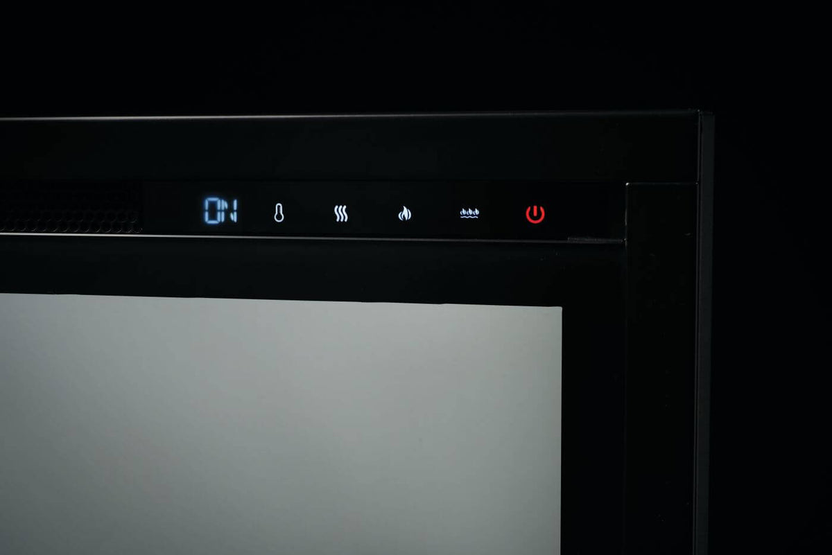 Napoleon Entice 60 concealed touch control panel