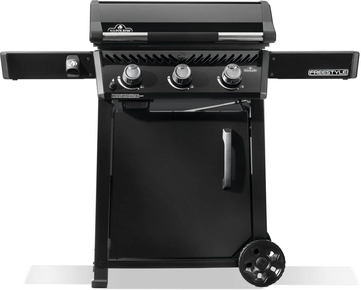 Napoleon Freestyle 24 gas griddle — Front view