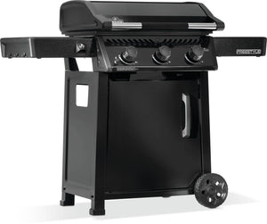 Napoleon Freestyle 24 gas griddle — Angled front view