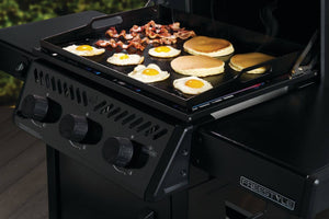 Napoleon Freestyle 24 gas griddle — Breakfast on the cooktop
