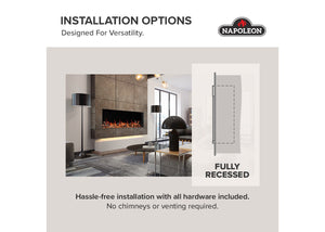 Napoleon Luminex 65 recessed installation overview