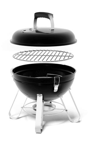 Napoleon NK14K-LEG-3 black charcoal grill – manufacturer product view 3