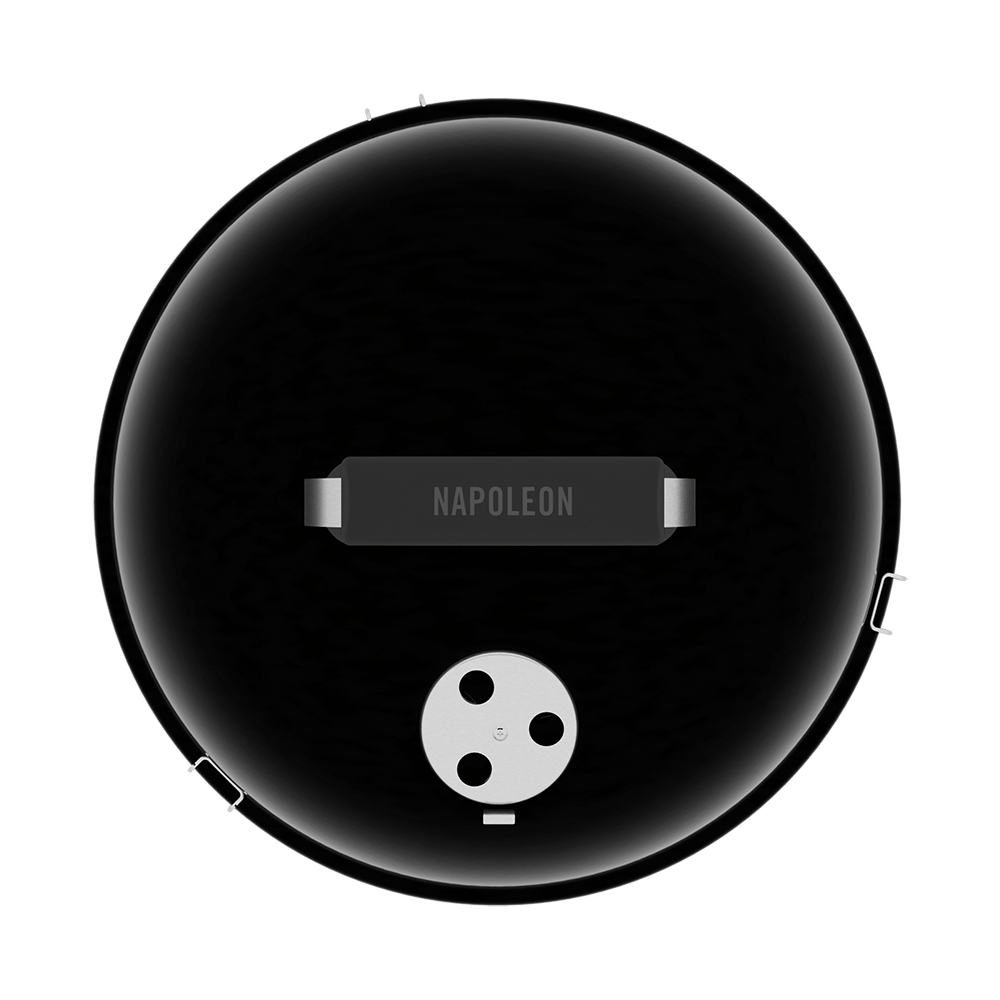 Napoleon NK14K-LEG-3 black charcoal grill – manufacturer product view 5