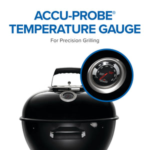 Napoleon NK18K-LEG-3 black charcoal grill – manufacturer product view 8