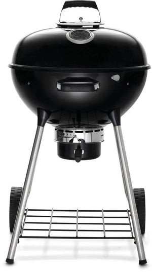 Napoleon NK22K-LEG-3 black charcoal grill – front view