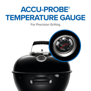 Napoleon NK22K-LEG-3 black charcoal grill – manufacturer product view 4