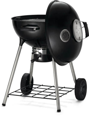 Napoleon NK22K-LEG-3 black charcoal grill – manufacturer product view 7