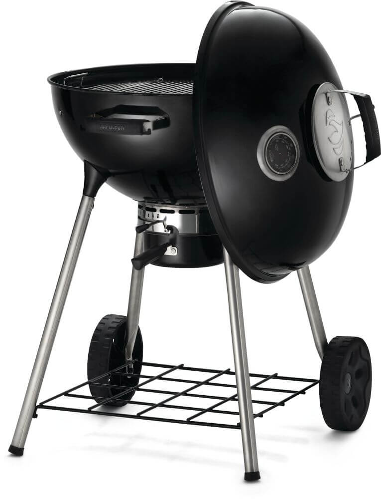 Napoleon NK22K-LEG-3 black charcoal grill – manufacturer product view 7