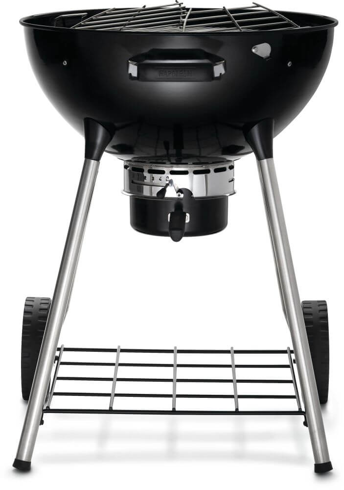 Napoleon NK22K-LEG-3 black charcoal grill – manufacturer product view 9