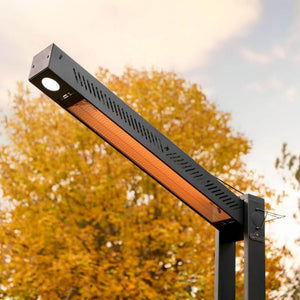 Napoleon NEOFV80IH Phantom Freestanding 1500W Electric Infrared Patio Heater - Heating Element - Detail