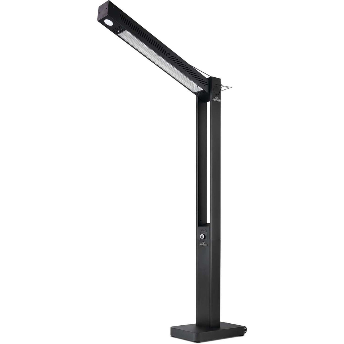 Napoleon NEOFV80IH Phantom Freestanding 1500W Electric Infrared Patio Heater - Off - White Background