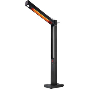 Napoleon NEOFV80IH Phantom Freestanding 1500W Electric Infrared Patio Heater - Angled - White Background