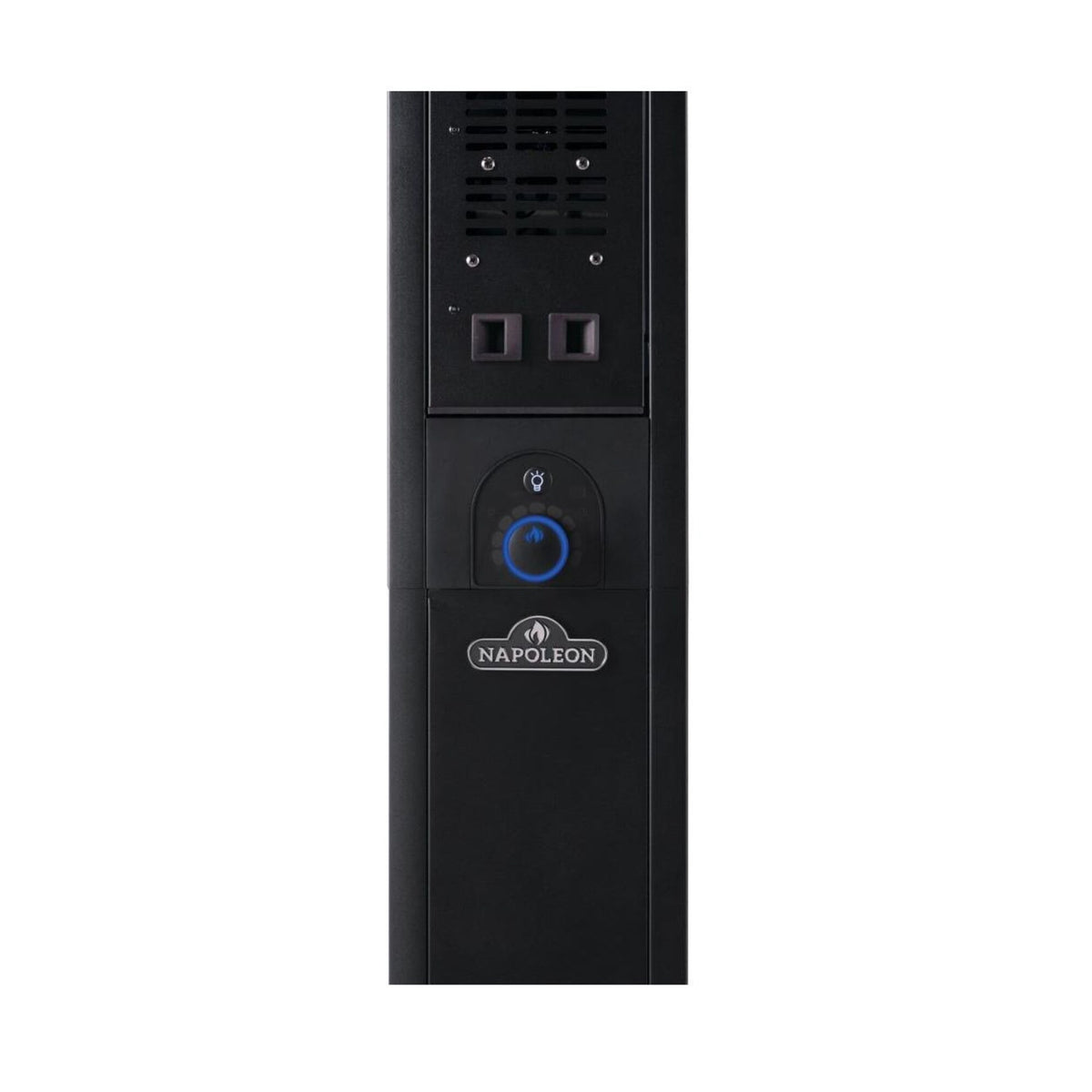 Napoleon Phantom integrated heat and timer control panel