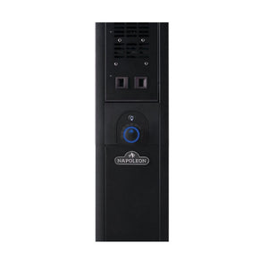 Napoleon Phantom integrated heat and timer control panel
