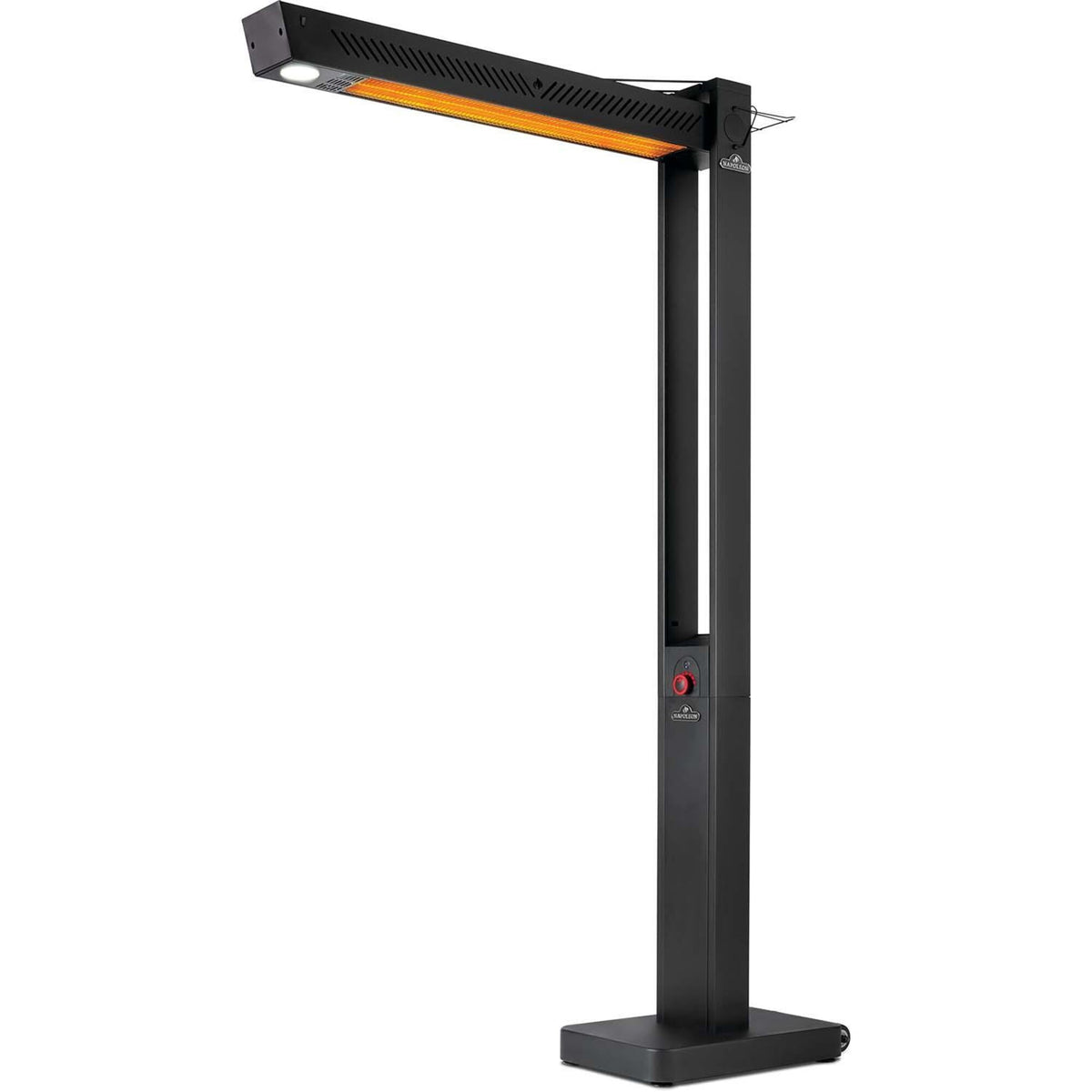 Napoleon NEOFV80IH Phantom Freestanding 1500W Electric Infrared Patio Heater - White Background