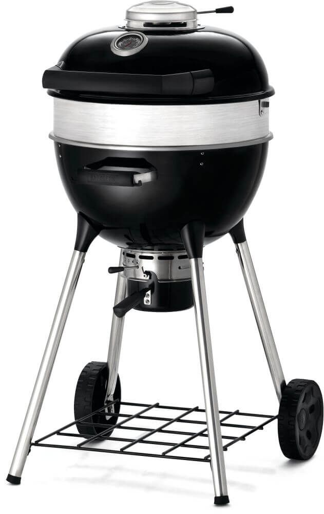 Napoleon PRO18K-LEG-3 black charcoal grill – manufacturer product view 3