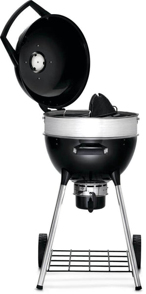 Napoleon PRO18K-LEG-3 black charcoal grill – manufacturer product view 5